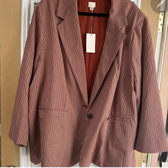 A new day Oversized Trendy Blazer - Picture 2 of 9